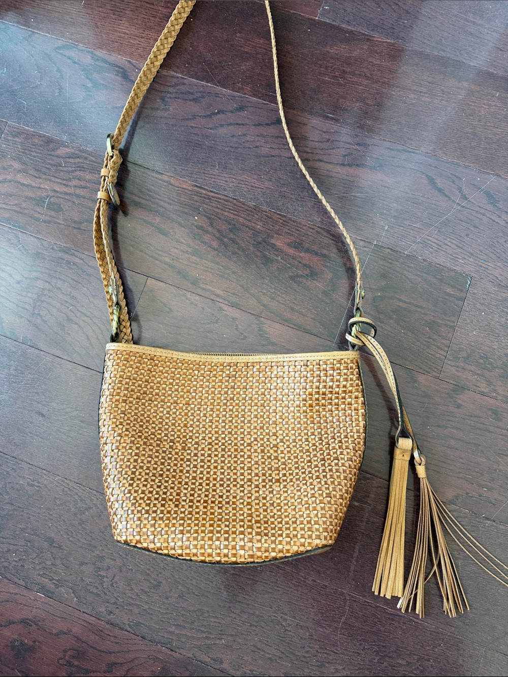 Patricia Nash Leather Crossbody Purse